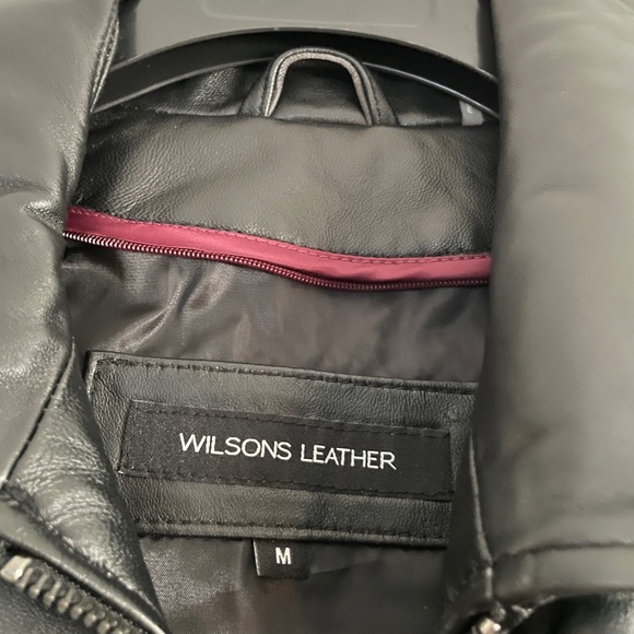 Wilson’s Lindsey thinsulate leather scuba jacket New with Tags - Picture 10 of 16